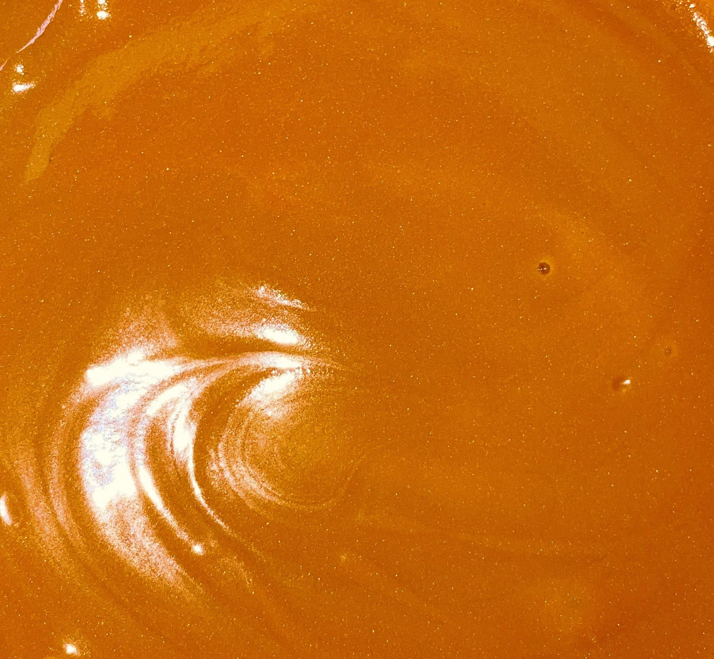 Caramel Glaze Shimmery Body Oil Serum