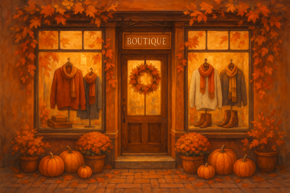 Fall will be here soon....
