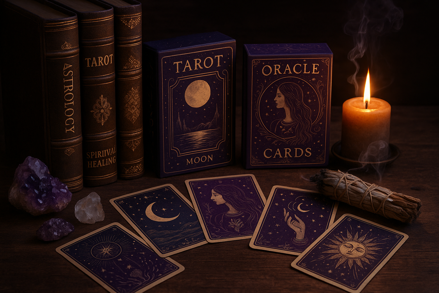 Books & Decks