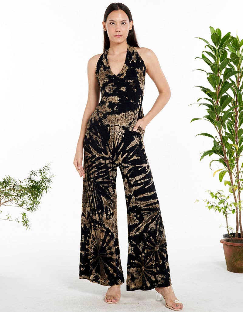TIE-DYE OVERALL