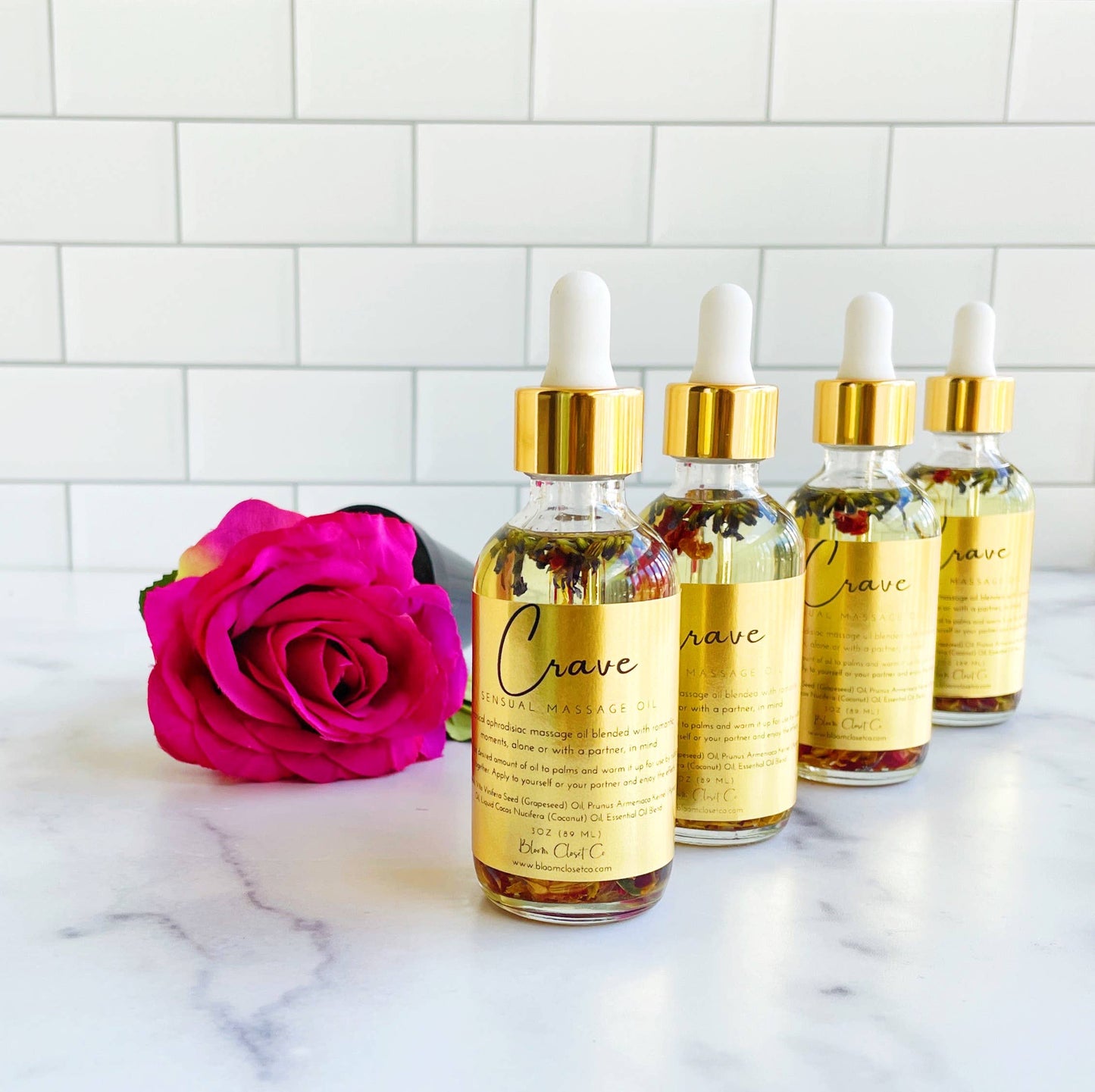 Crave Aphrodisiac Sensual Massage Oil