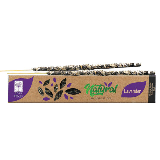 Lavender Natural Incense Smudge Sticks