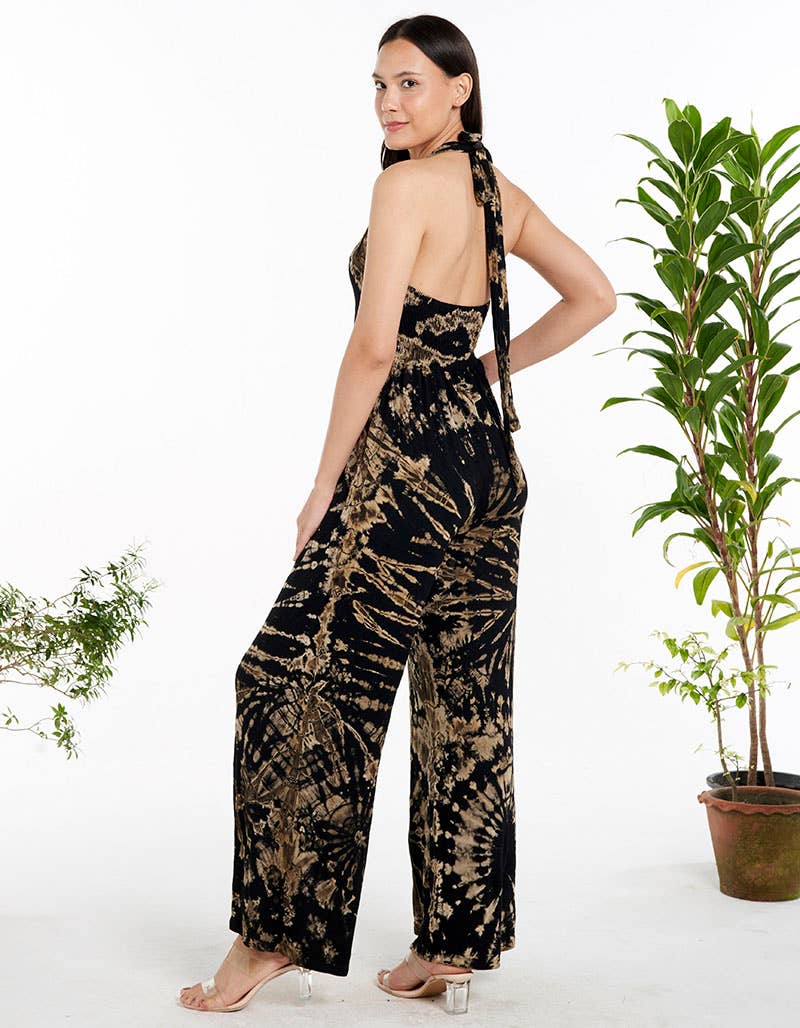 TIE-DYE OVERALL