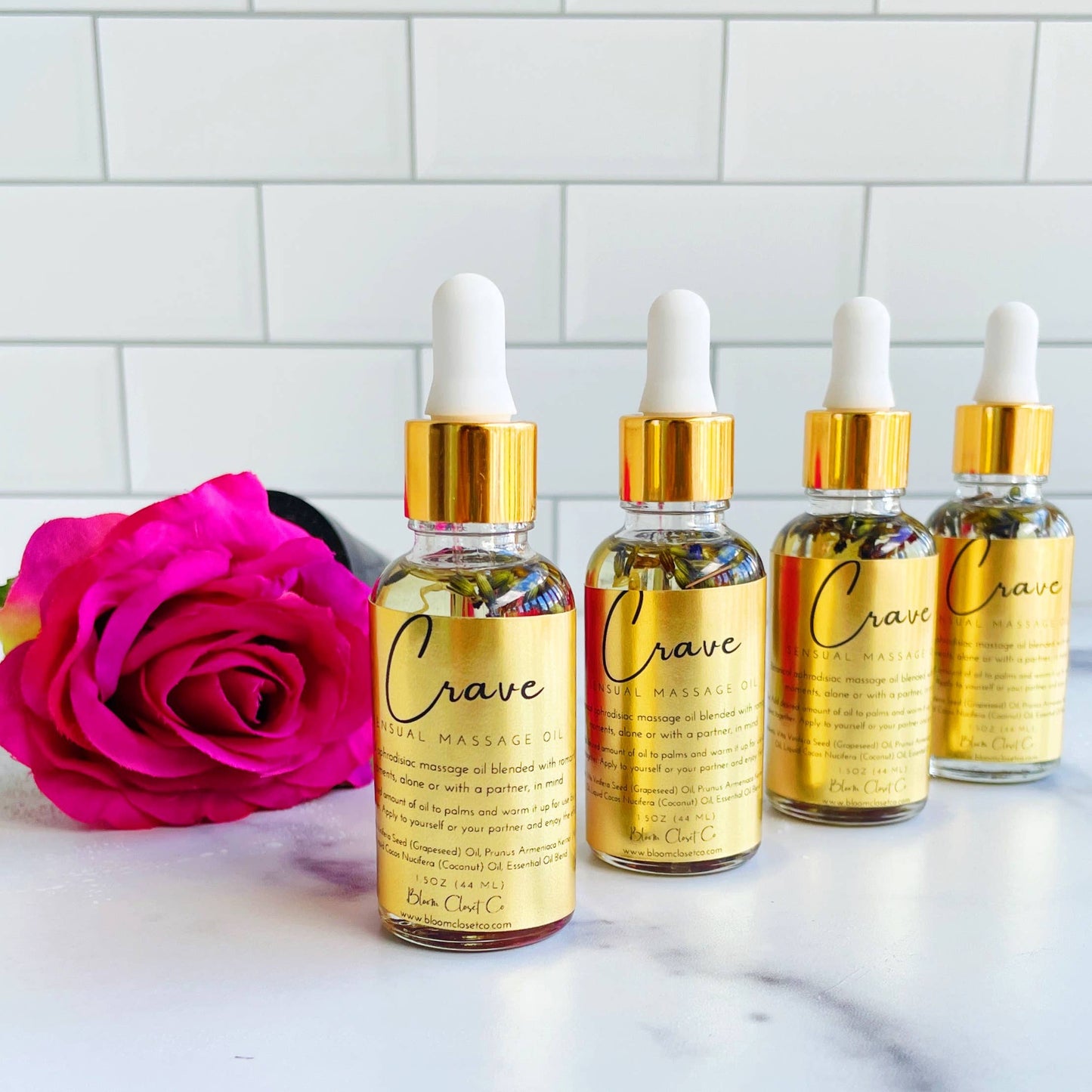 Crave Aphrodisiac Sensual Massage Oil