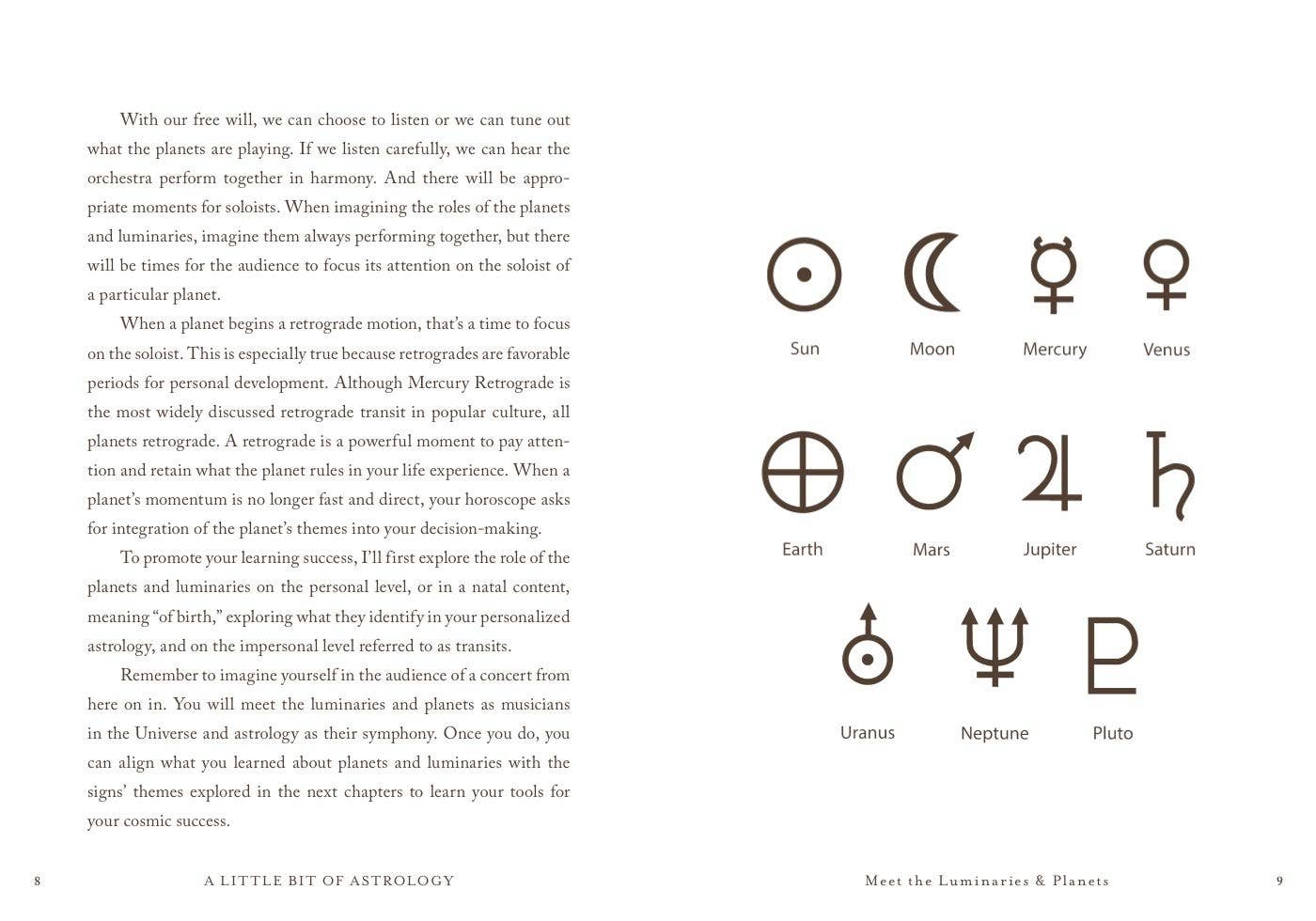 A Little Bit of Astrology by Colin Bedell