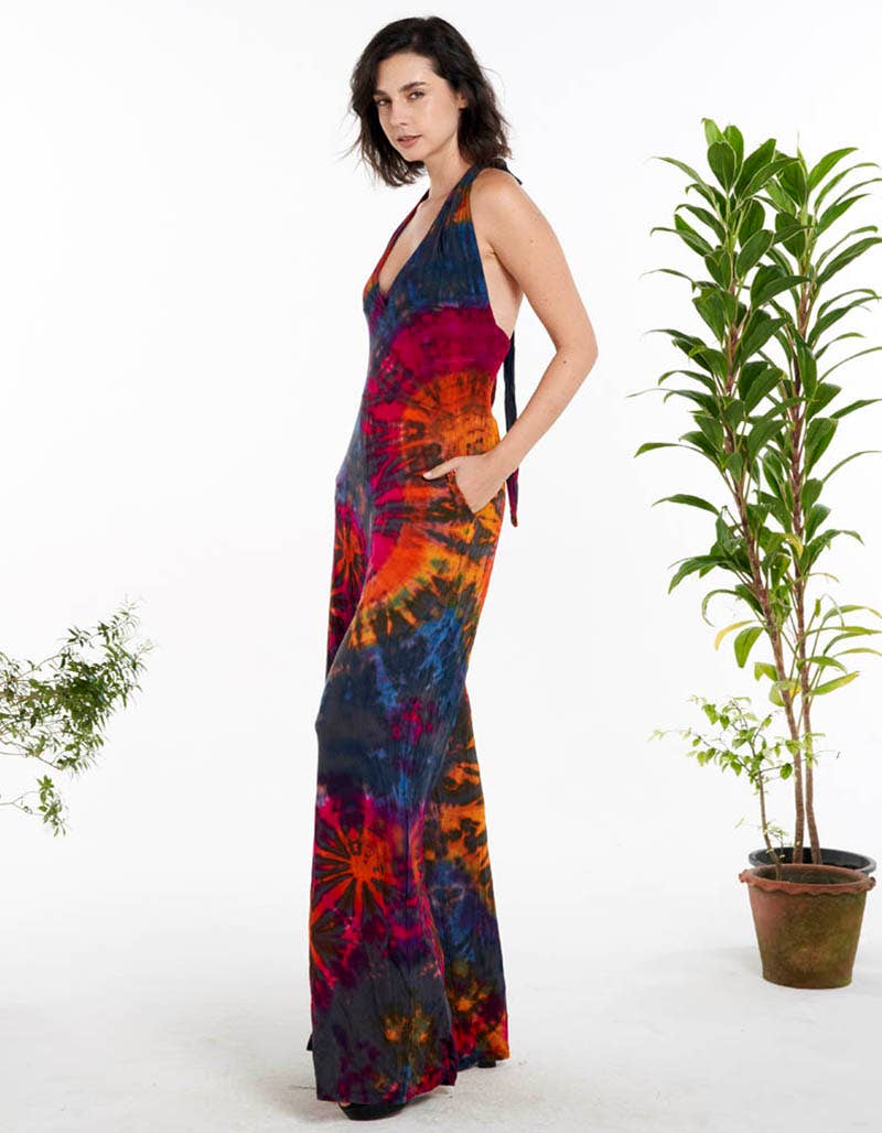 TIE-DYE OVERALL