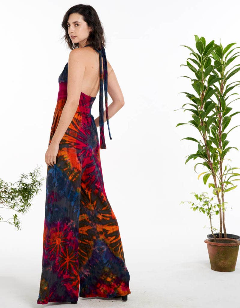 TIE-DYE OVERALL